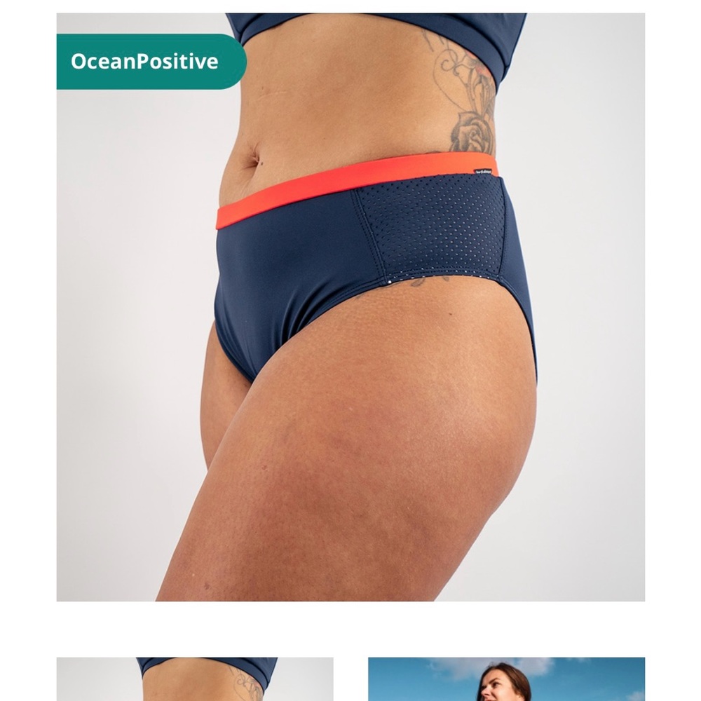 Fourth Element Oahu Bikini Bottoms, Size Medium, New with Tag